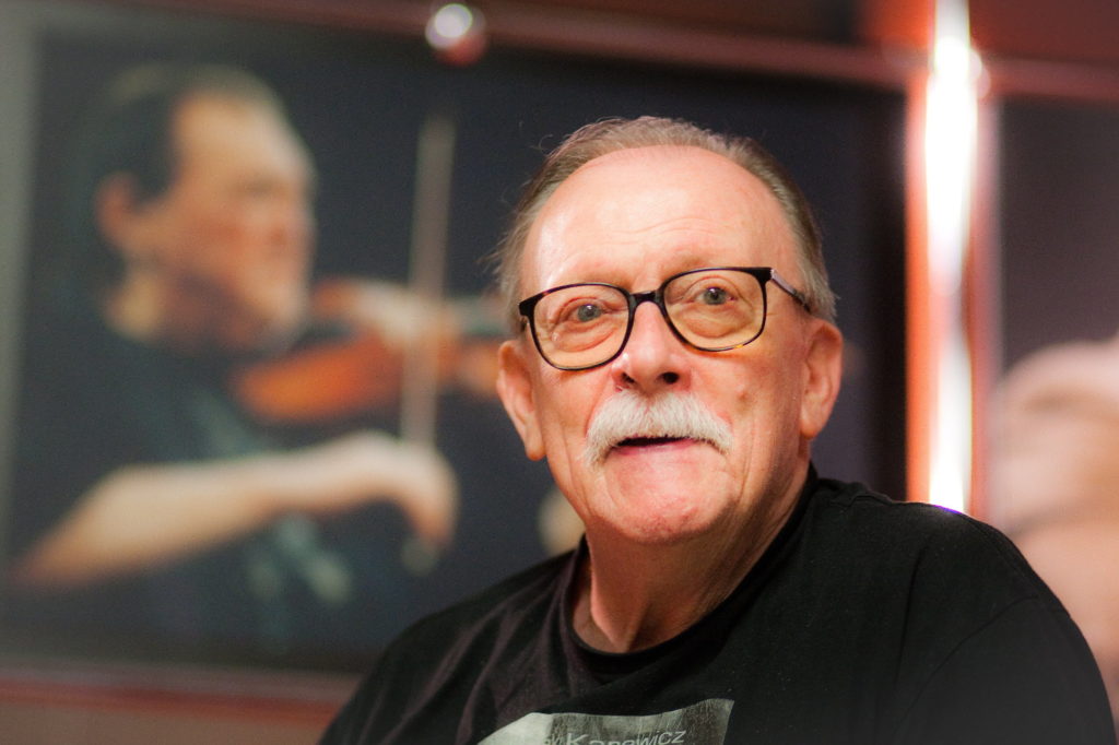 Plakat: Jazzowy memoriał poświęcony pamięci Marka Karewicza, Tygmont, 2.07.2018