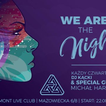 WE ARE THE NIGHT