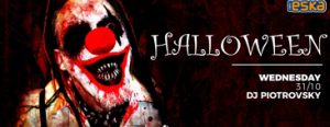Plakat: Halloween NIGHT, Tygmont, 31.10.2018