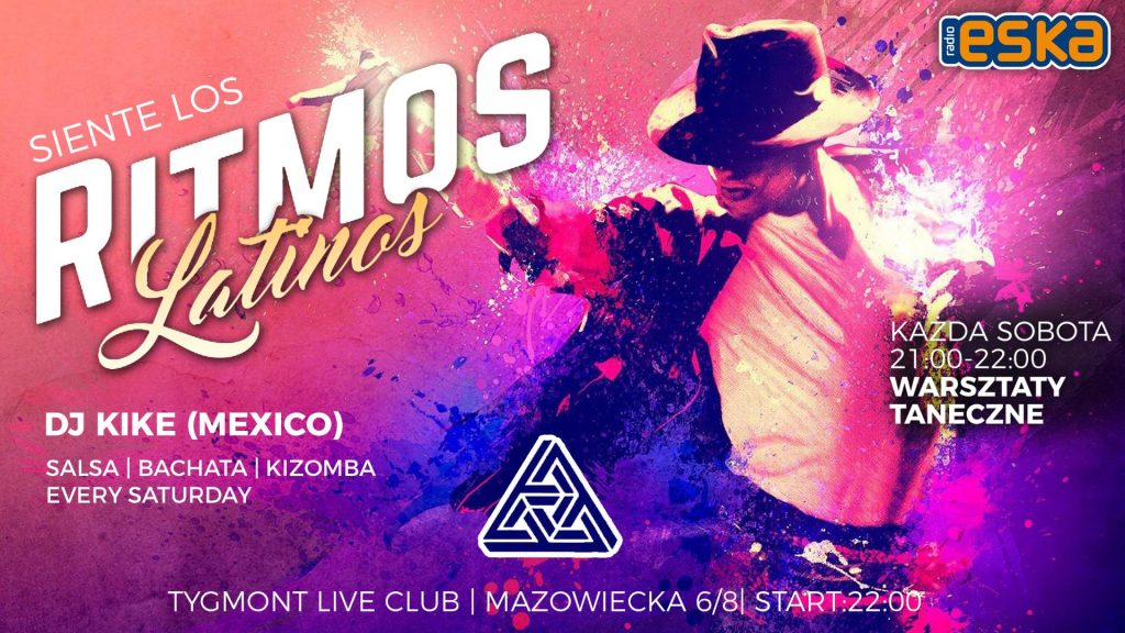 Plakat: TODOS LOS SABADOS!!, Tygmont, 23.02.2019