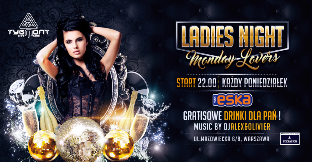 Plakat: Monday Lovers, Tygmont, 27.05.2019