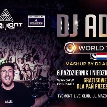 DJ Admin World Tour