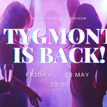 Tygmont is back!