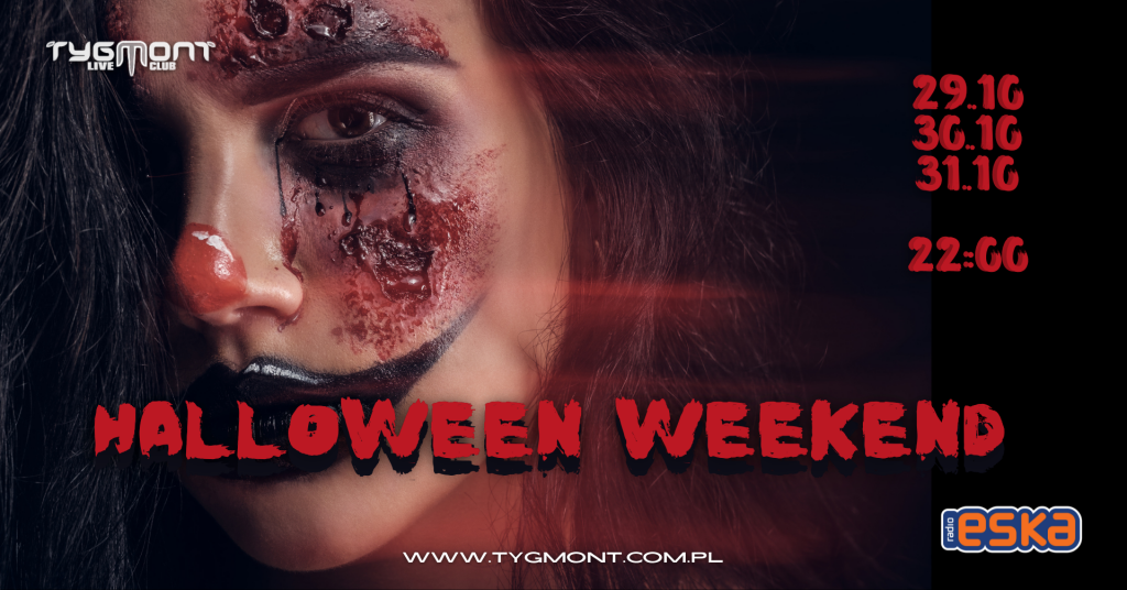 Plakat: Halloween Weekend, Tygmont, 31.10.2021