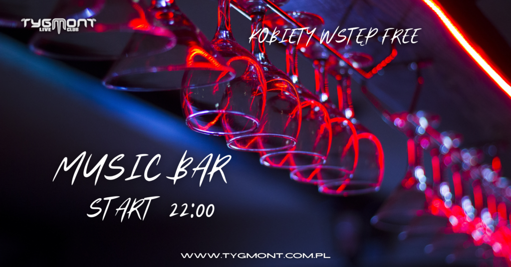 Plakat: Music Bar, Tygmont, 30.12.2021