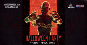 Plakat: Halloween Party, Tygmont, 31.10.2022