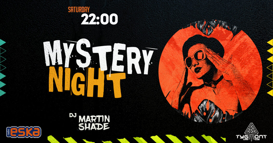 Plakat: A Mystery Night, Tygmont, 18.11.2023