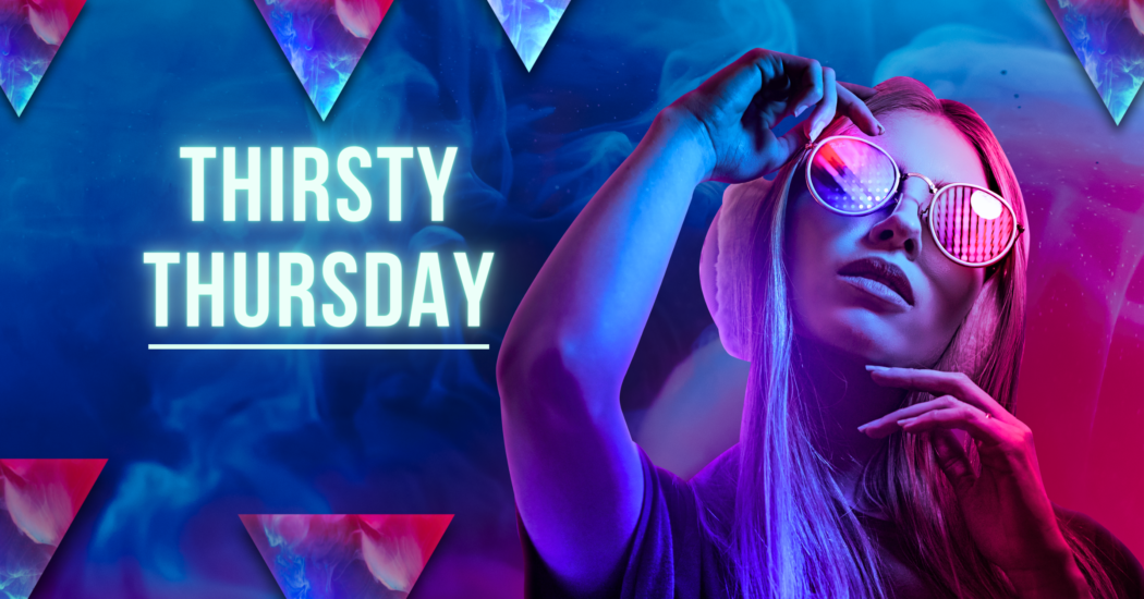 Plakat: Thirsty Thursday X Leon Myszkowski, Tygmont, 23.11.2023