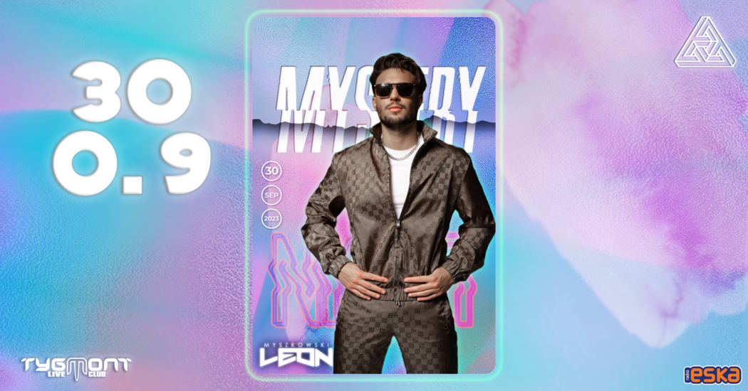 Plakat: A Mystery Night x Leon Myszkowski, Tygmont, 30.09.2023
