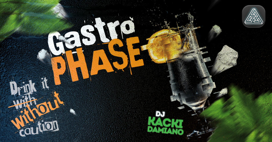 Plakat: Gastro Phase, Tygmont, 12.11.2023