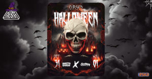 Plakat: Cursed Halloween, Tygmont, 31.10.2023