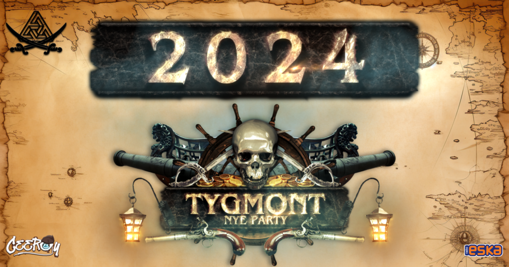 Plakat: New Year’s Eve X DJ Ceeroy, Tygmont, 31.12.2023