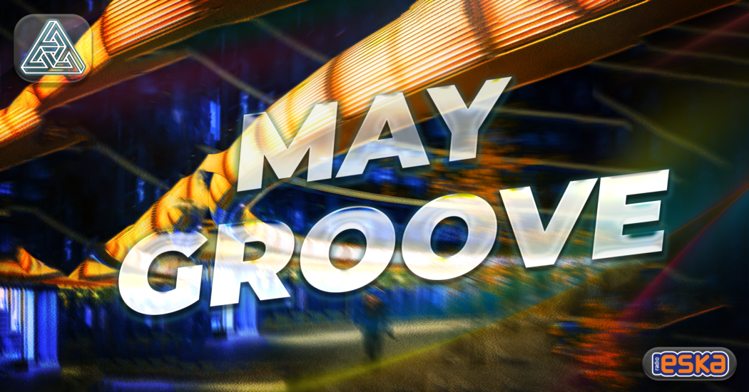 Plakat: May Groove X Martin Shade, Tygmont, 1.05.2024