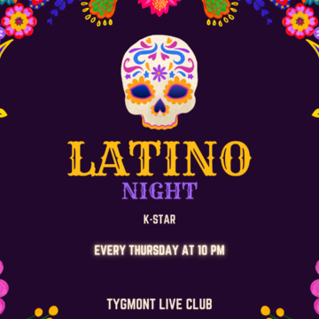 Kurs tańca Latino Latino Night