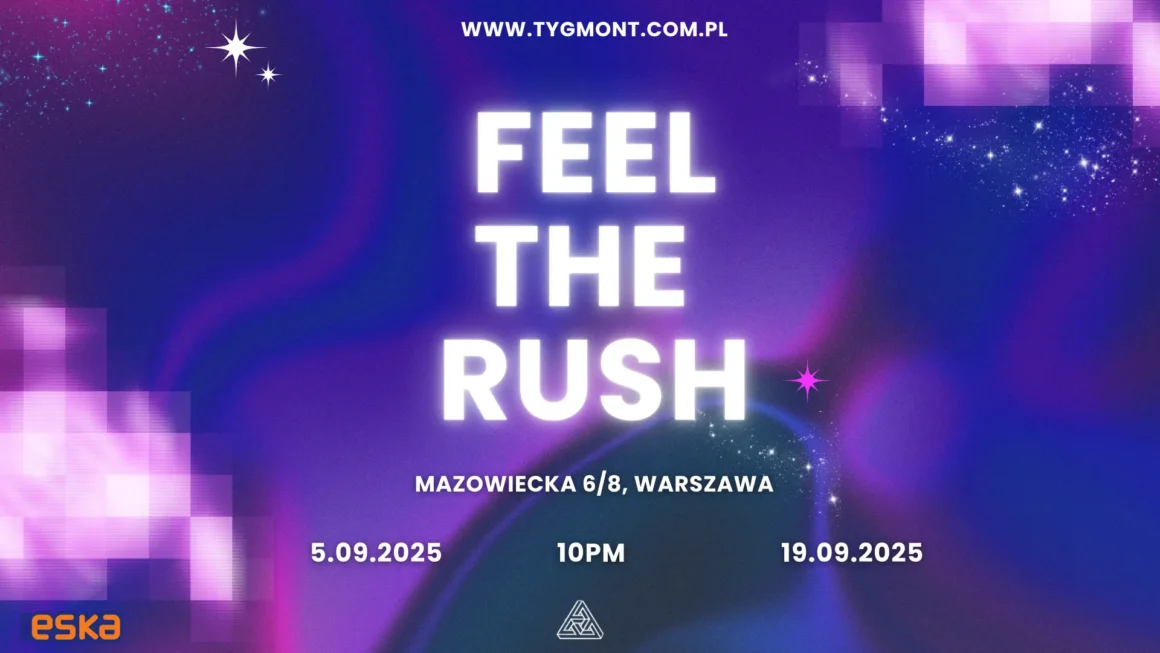 Feel The Rush Impreza w piątek