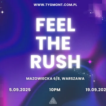 Feel The Rush Impreza w piątek Feel The Rush Impreza w piątek