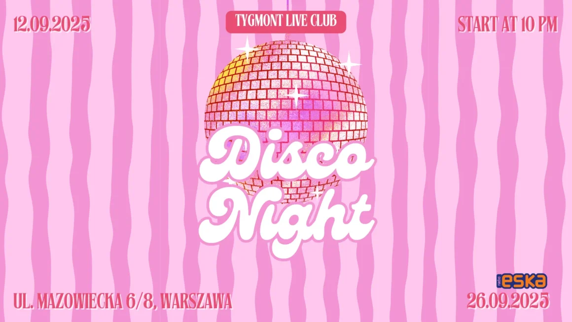 Disco Night Impreza w piątek