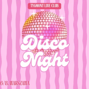 Disco Night Impreza w piątek Disco Night Impreza w piątek