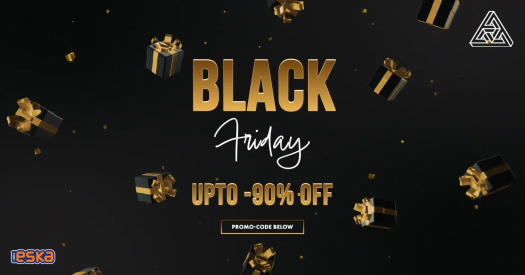 Plakat: Black Friday, Tygmont, 28.11.2025