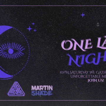 One Last Night Impreza w sobotę One Last Night Impreza w sobotę