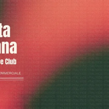 Serata Italiana! Serata Italiana!