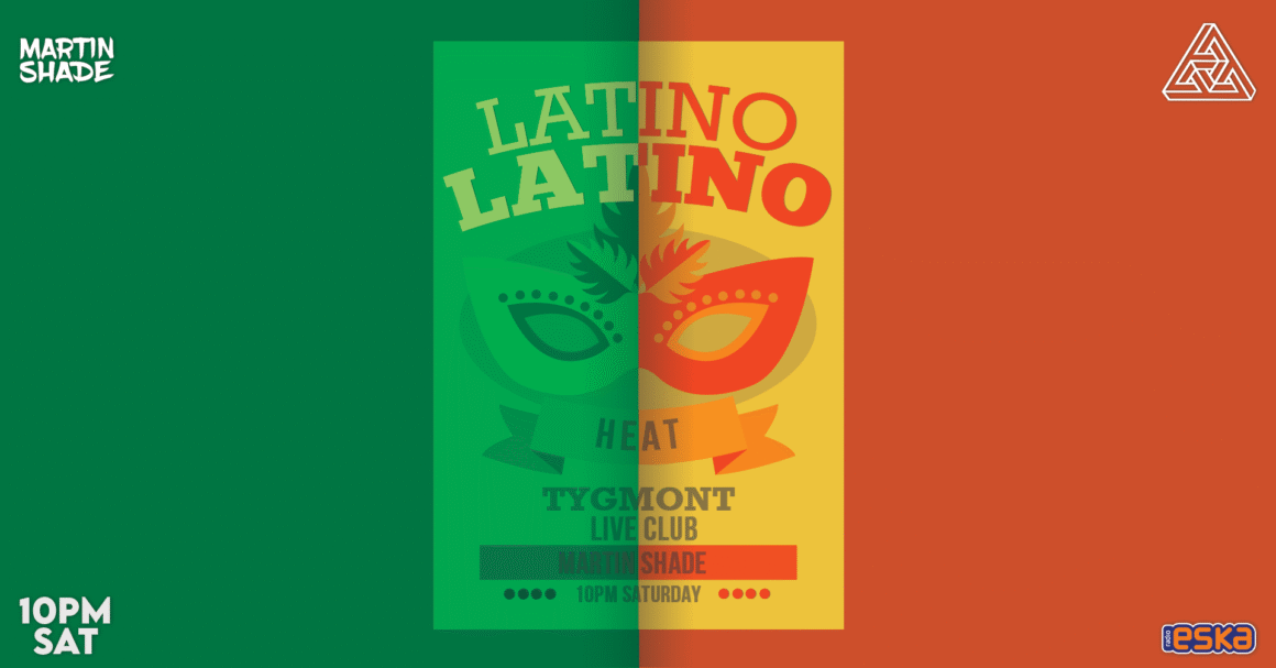Latino Heat Sobotnia Impreza Latino Latino Heat Sobotnia Impreza Latino